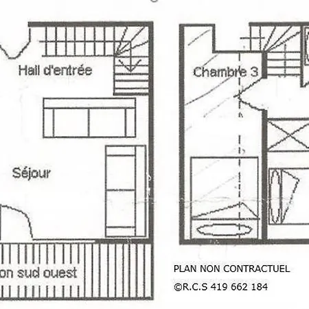 Appartement Duplex Renove Pour 6 Pers. Aux Menuires Saint-Martin-de-Belleville